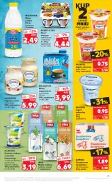 Gazetka promocyjna Kaufland - OFERTA TYGODNIA - Gazetka - ważna od 16.02 do 16.02.2022 - strona 21 - produkty: Jogurt naturalny, Deser mleczny, Ser, Inka, Jogurt owocowy, Jogurt, Napój roślinny, Mlekovita, Bakoma, Mleko zagęszczone, Danio, Miks tłuszczowy, Deser, Napój, Kokos, Mleko