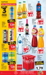 Gazetka promocyjna Kaufland - OFERTA TYGODNIA - Gazetka - ważna od 16.02 do 16.02.2022 - strona 28 - produkty: Piec, Pur, 7up, Mirinda, Coca-Cola, Napoje, Lack, LANA, Pepsi, Napój gazowany, Syrop, Oshee, Napój niegazowany, Woda, Napój, Nestlé, Hortex