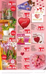 Gazetka promocyjna Kaufland - OFERTA TYGODNIA - Gazetka - ważna od 16.02 do 16.02.2022 - strona 3 - produkty: Pączek, Ser, Praliny, Lindor, Lody, Storczyk, E. Wedel, Bomboniera, Donut, Haribo, Merci, Lindt, Milka