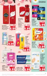 Gazetka promocyjna Kaufland - OFERTA TYGODNIA - Gazetka - ważna od 16.02 do 16.02.2022 - strona 31 - produkty: Mydło w płynie, Emulsja, Lactacyd, Old Spice, Dezodorant, Pasta do zębów, Discreet, Always, Podpaski, Mydło, Wkładki, Prezerwatyw, Luksja, Durex, Blend-a-Med, Always Ultra