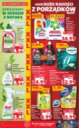 Gazetka promocyjna Kaufland - OFERTA TYGODNIA - Gazetka - ważna od 16.02 do 16.02.2022 - strona 32 - produkty: Piec, Ludwik, Domestos, Frosch, Por, Coccolino, Do mycia naczyń, Bref, Tablet, Proszek do prania, Płyn do mycia naczyń, Płyn do płukania, Płyn do mycia, Zmywarki, Ariel