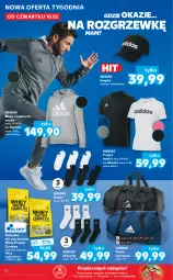 Gazetka promocyjna Kaufland - OFERTA TYGODNIA - Gazetka - ważna od 16.02 do 16.02.2022 - strona 48 - produkty: Piec, Top, Por, Karp, Czapka, T-shirt, Adidas, Bluza z kapturem, Torba, Sport, Odżywka, Bluza