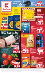 Gazetka promocyjna Kaufland - OFERTA TYGODNIA - Gazetka - ważna od 16.02 do 16.02.2022 - strona 5 - produkty: Piec, Lubella, Makaron, Por, 7up, Mleko modyfikowane, Kawa ziarnista, Bell, Buty, Jaja, Proszek do prania, Stek, Mirinda, Kawa, Adidas, Pepsi, Vizir, Schab wieprzowy, Sport, Napój gazowany, Lavazza, Bella, Napój, Pomidory, Mleko, BEBILON