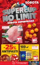 Gazetka promocyjna Kaufland - OFERTA TYGODNIA - Gazetka - ważna od 16.02 do 16.02.2022 - strona 6 - produkty: Piec, Mandarynki, Szynka wieprzowa, Stek, Siatka, Szynka, Waga, Masło