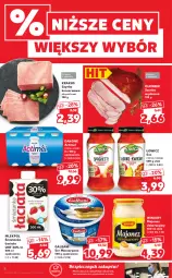 Gazetka promocyjna Kaufland - OFERTA TYGODNIA - Gazetka - ważna od 16.02 do 16.02.2022 - strona 8 - produkty: Piec, Majonez, Krakus, Sos, Ser, Por, Danone, Winiary, Actimel, Mascarpone, Szynka konserwowa, Szynka, Sport, Galbani, Olewnik