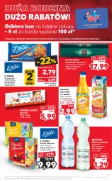 Gazetka promocyjna Kaufland - OFERTA TYGODNIA - Gazetka - ważna od 16.02 do 16.02.2022 - strona 9 - produkty: Sok, Ser, Mus, Mleczko, Tonik, Czekolada, Ptasie mleczko, Szyna, Ferrero, Baton, Woda mineralna, E. Wedel, Deser, Woda, Olej, Kinder, Nektar, Hortex