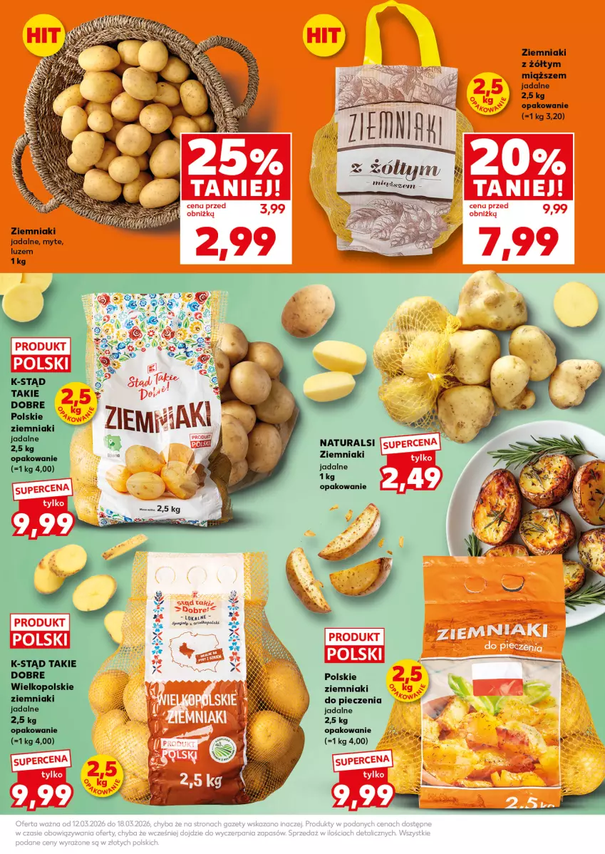 Gazetka promocyjna Kaufland - Mocny Start - ważna 16.03 do 18.03.2026 - strona 11 - produkty: Ziemniaki