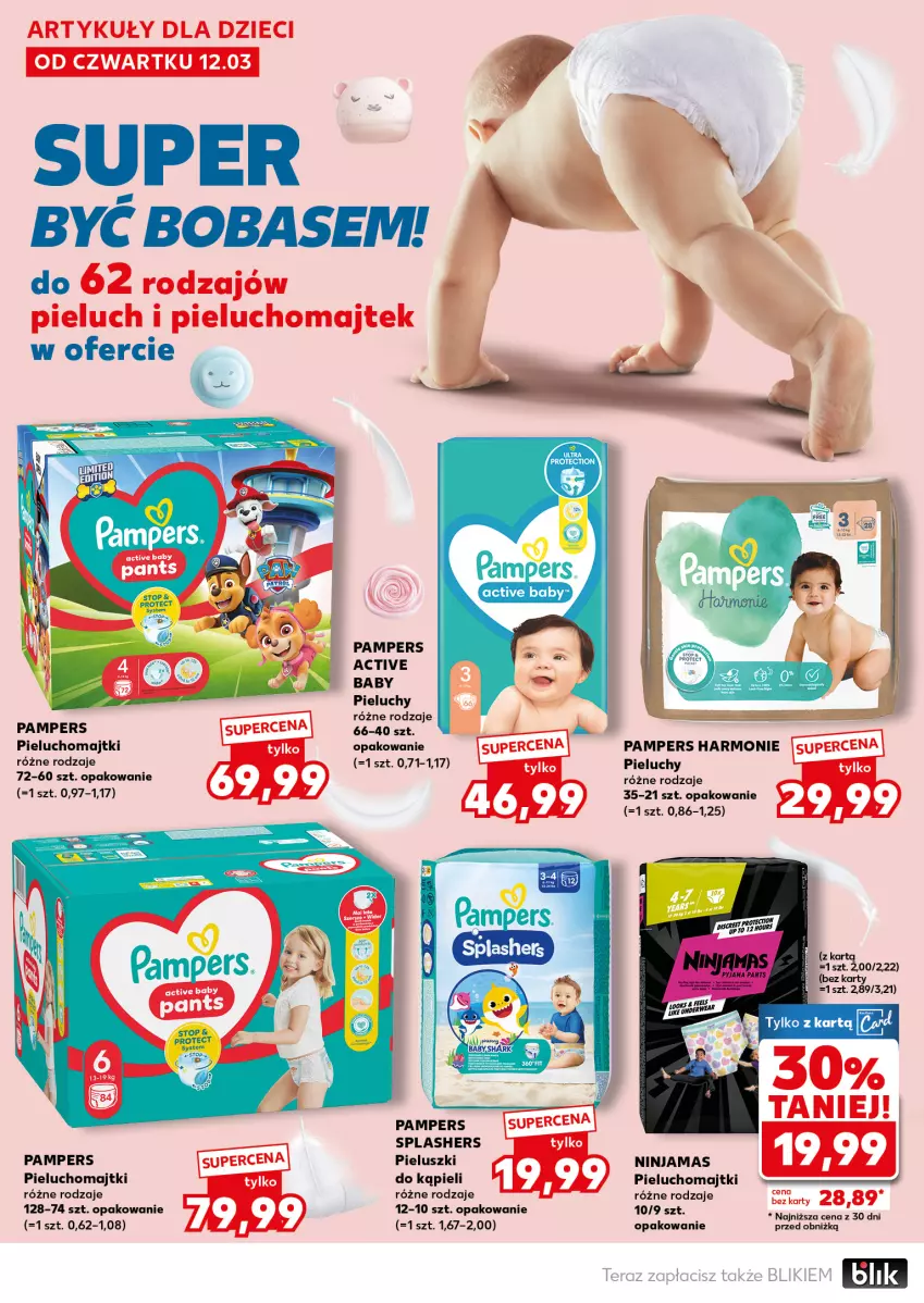 Gazetka promocyjna Kaufland - Mocny Start - ważna 16.03 do 18.03.2026 - strona 26 - produkty: Dzieci, Majtki, Pampers, Pieluchomajtki, Pieluchy