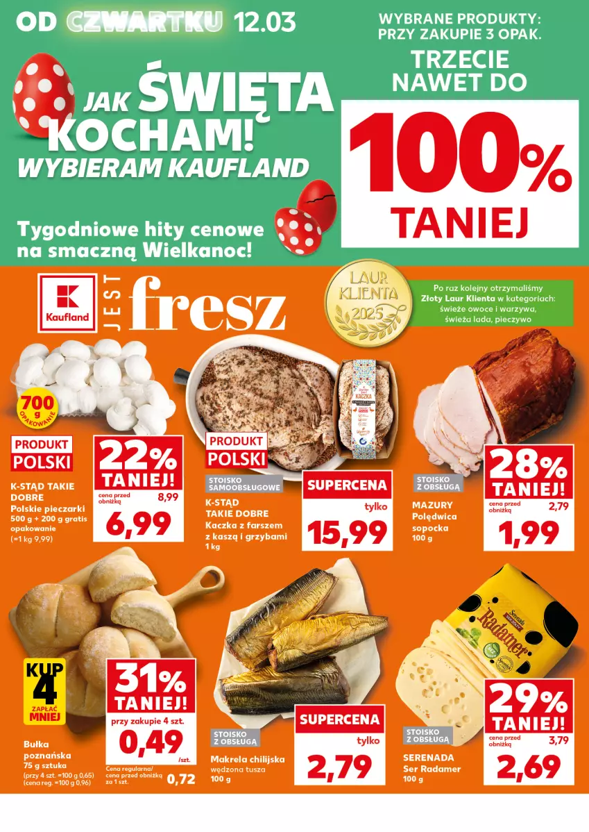 Gazetka promocyjna Kaufland - Mocny Start - ważna 16.03 do 18.03.2026 - strona 6 - produkty: Laur, Olej, Owoce, Piec, Pieczywo, Warzywa