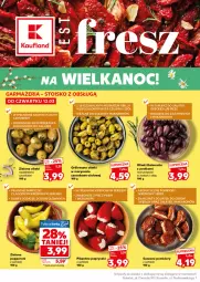 Gazetka promocyjna Kaufland - Mocny Start - Gazetka - ważna od 18.03 do 18.03.2026 - strona 16 - produkty: Piec, Makaron, Ser, Sałat, Serek, Wędlina, Grill, Pomidory