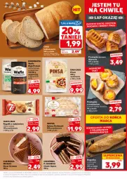 Gazetka promocyjna Kaufland - Mocny Start - Gazetka - ważna od 18.03 do 18.03.2026 - strona 19 - produkty: Ser, Cukier, Królewski, Wafle, Sękacz, Rogal, Dan Cake, Deser