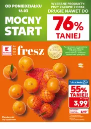 Gazetka promocyjna Kaufland - Mocny Start - Gazetka - ważna od 18.03 do 18.03.2026 - strona 2 - produkty: Piec, Warzywa, Pieczywo, Owoce, Olej