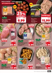 Gazetka promocyjna Kaufland - Mocny Start - Gazetka - ważna od 18.03 do 18.03.2026 - strona 20 - produkty: Kurczak, Polędwica, Mięso mielone, Mięso z uda kurczaka, Schab wieprzowy, Flaki, Mięso, Gyros, LG, Fa