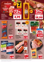 Gazetka promocyjna Kaufland - Mocny Start - Gazetka - ważna od 18.03 do 18.03.2026 - strona 21 - produkty: Krakus, Sok, Por, Gin, Sokołów, Szynka, Tarczyński, Sport, Boczek, Kabanos, Szynka biała
