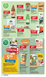 Gazetka promocyjna E Leclerc - Gazetka - ważna od 31.12 do 31.12.2024 - strona 10 - produkty: Piec, Hummus, Sok, Ryż, Mus, Danone, Jogurt, Grissini, Kawa mielona, Kawa, Chrupki, Czekolada, Pieczywo chrupkie, Pieczywo, Oliwa z oliwek, Alpro, Napój, Ocet, Kokos, Oliwa