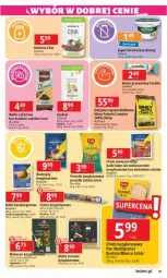 Gazetka promocyjna E Leclerc - Gazetka - ważna od 31.12 do 31.12.2024 - strona 11 - produkty: Makaron, Sok, Pur, Gra, Danone, Rust, Jogurt, Hamburger, Ksylitol, Chia, Tortilla, O nas, Activia, Chleb wieloziarnisty, Wafle, Penne, Tagliatelle, Burger, Baton, Odżywka, Chleb, Precelki, Chleb bezglutenowy, Wafle tortowe