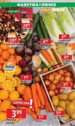 Gazetka promocyjna E Leclerc - Gazetka - ważna od 31.12 do 31.12.2024 - strona 12 - produkty: Warzywa, Warzywa i owoce, Ziemniaki, Owoce