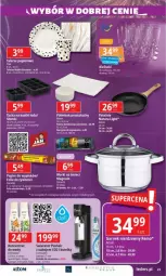 Gazetka promocyjna E Leclerc - Gazetka - ważna od 31.12 do 31.12.2024 - strona 16 - produkty: Papier, Worki na śmieci, Talerz, Worki na śmiec, Patelnia, Folia aluminiowa