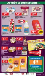 Gazetka promocyjna E Leclerc - Gazetka - ważna od 31.12 do 31.12.2024 - strona 20 - produkty: Cheddar, Ser, Gra, Twaróg, Brie, Mlekovita, Mascarpone, Serek, Camembert, Hochland, Mimolette, Ser pleśniowy, Gouda, Masło, Mleko