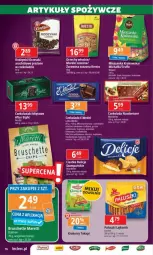 Gazetka promocyjna E Leclerc - Gazetka - ważna od 31.12 do 31.12.2024 - strona 8 - produkty: Orzechy włoskie, Ciastka, Ser, Lajkonik, Orzeszki, Wawel, Czekolada, Artykuły spożywcze, Rodzynki, Delicje, Bruschette, Miecz, Michałki