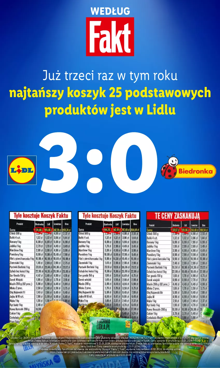 Gazetka promocyjna Lidl - GAZETKA - ważna 29.02 do 02.03.2024 - strona 3 - produkty: Fa, Koc, Kosz, Szal