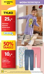 Gazetka promocyjna Lidl - GAZETKA - Gazetka - ważna od 02.03 do 02.03.2024 - strona 16 - produkty: Gin, Dres, Moda, Dzieci, Sukienka