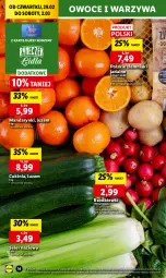 Gazetka promocyjna Lidl - GAZETKA - Gazetka - ważna od 02.03 do 02.03.2024 - strona 18 - produkty: Mandarynki, Warzywa, Ser, Ziemniaki, Owoce, Seler naciowy, Chleb