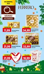 Gazetka promocyjna Lidl - GAZETKA - Gazetka - ważna od 02.03 do 02.03.2024 - strona 34 - produkty: Ser, Praliny, Raffaello, Ferrero Rocher, Ferrero, Fa