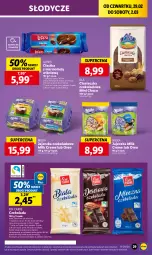 Gazetka promocyjna Lidl - GAZETKA - Gazetka - ważna od 02.03 do 02.03.2024 - strona 35 - produkty: Ciastka, Ser, Czekolada, Mola, Deser, Olej, Oreo, Milka