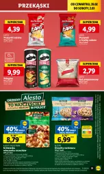 Gazetka promocyjna Lidl - GAZETKA - Gazetka - ważna od 02.03 do 02.03.2024 - strona 37 - produkty: Top, Ryż, Migdały, Wazon, Pringles, Olej