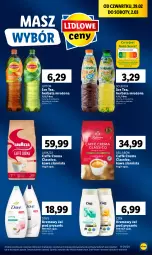 Gazetka promocyjna Lidl - GAZETKA - Gazetka - ważna od 02.03 do 02.03.2024 - strona 41 - produkty: Kawa ziarnista, Bell, Ice tea, Kawa, Wazon, Dove, Lipton, Lavazza, Bella, Herbata