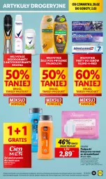 Gazetka promocyjna Lidl - GAZETKA - Gazetka - ważna od 02.03 do 02.03.2024 - strona 43 - produkty: Gra, Palmolive, Rexona, Dezodorant, Podpaski, Antyperspirant, Blend-a-Med