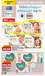 Gazetka promocyjna Lidl - GAZETKA - Gazetka - ważna od 02.03 do 02.03.2024 - strona 44 - produkty: Pampers, O Bag, Dzieci