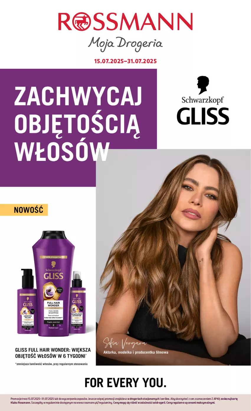 Gazetka promocyjna Rossmann - 15 lipca - ważna 15.07 do 31.07.2025 - strona 16