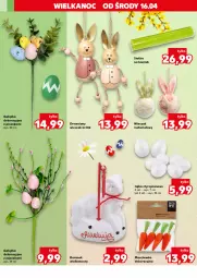 Gazetka promocyjna Kaufland - Kaufland - Gazetka - ważna od 23.04 do 23.04.2025 - strona 10 - produkty: Marchewka, Wieszak, Królik, Siatka, Bieżnik