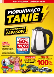 Gazetka promocyjna Kaufland - Kaufland - Gazetka - ważna od 23.04 do 23.04.2025 - strona 2 - produkty: Czajnik elektryczny, Czajnik, Grzałka