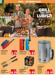Gazetka promocyjna Kaufland - Kaufland - Gazetka - ważna od 23.04 do 23.04.2025 - strona 22 - produkty: BIC, Kominek, Szczotka, Zapalarka, Grill