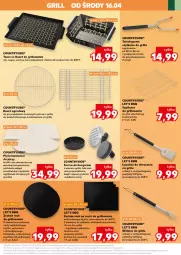 Gazetka promocyjna Kaufland - Kaufland - Gazetka - ważna od 23.04 do 23.04.2025 - strona 25 - produkty: Piec, Teleskop, Sok, Por, Widelec, Taca, Torba, Burger, Płyta, Chleb, Grill, LG