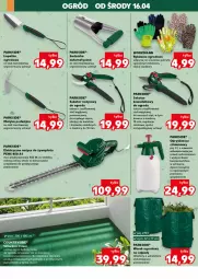 Gazetka promocyjna Kaufland - Kaufland - Gazetka - ważna od 23.04 do 23.04.2025 - strona 30 - produkty: Piec, Parkside, Por, Noż, Nożyce, Sekator, Rękawice, Ogród