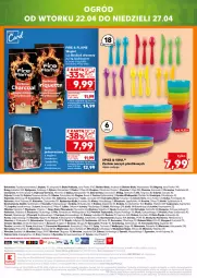 Gazetka promocyjna Kaufland - Kaufland - Gazetka - ważna od 23.04 do 23.04.2025 - strona 38 - produkty: Chrzan, Top, Sos, Sok, Rum, BIC, Inka, Szal, Kosz, Dior, Wino, Orka, Brykiet drzewny, LG, Fa