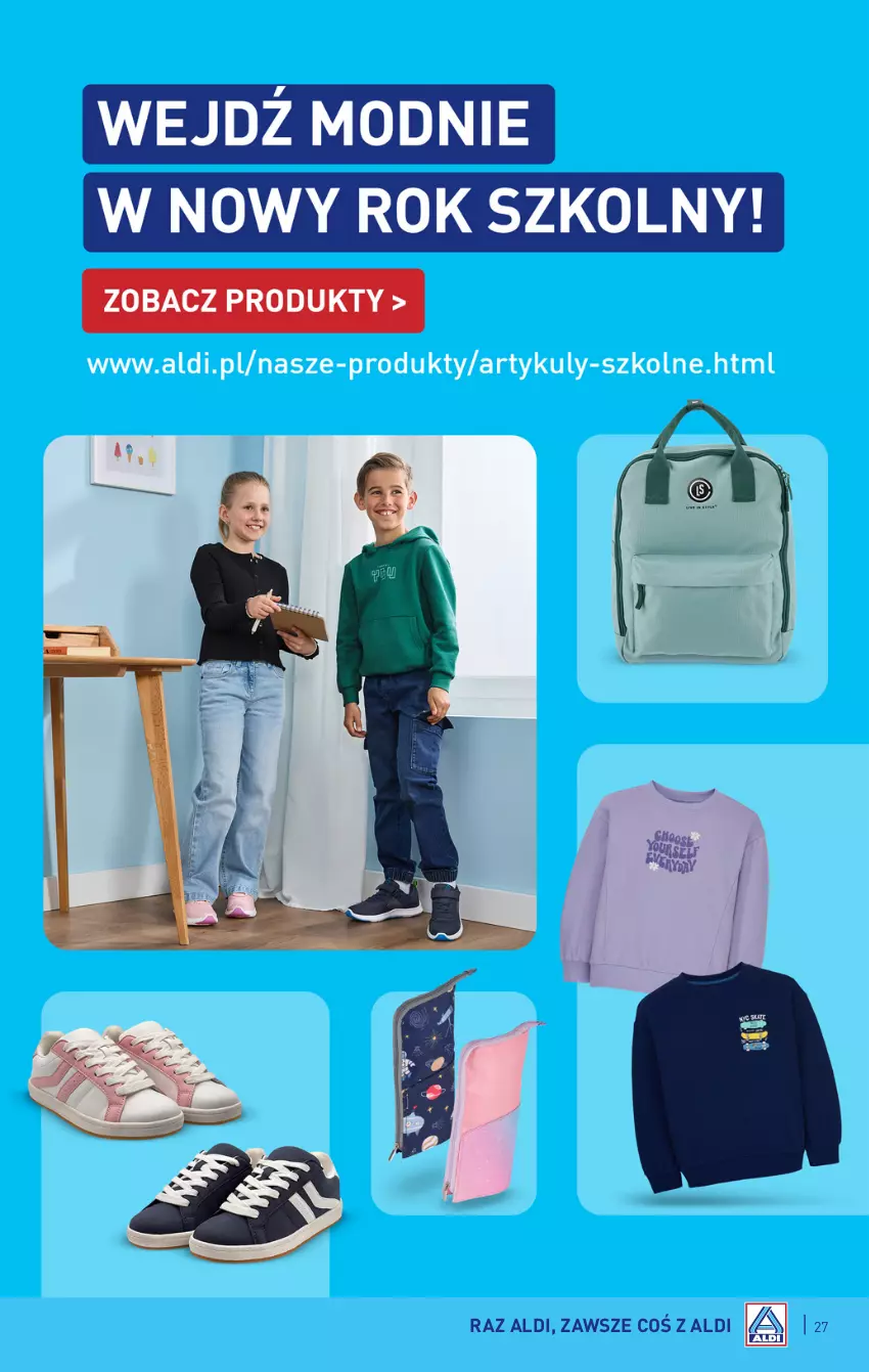 Gazetka promocyjna Aldi - Pełna oferta - ważna 25.08 do 31.08.2025 - strona 27