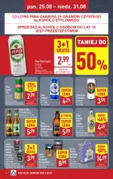 Gazetka promocyjna Aldi - Pełna oferta - Gazetka - ważna od 31.08 do 31.08.2025 - strona 14 - produkty: Piwa, Piwo, Por, Gra, Przekąski dla psa, Perła, Fa