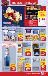 Gazetka promocyjna Aldi - Pełna oferta - Gazetka - ważna od 31.08 do 31.08.2025 - strona 19 - produkty: Piwa, Piwo, Makaron, Ciastka, Ciasto francuskie, Gra, Kosz, Bułeczki, Konfitura, Mola, Bułeczki mleczne