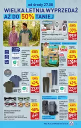 Gazetka promocyjna Aldi - Pełna oferta - Gazetka - ważna od 31.08 do 31.08.2025 - strona 21 - produkty: Top, Por, Kurtka, Kosz, Pojemnik, Koszula, Plecak, Moda, Spodnie, Fa