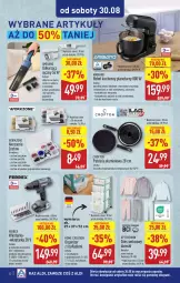Gazetka promocyjna Aldi - Pełna oferta - Gazetka - ważna od 31.08 do 31.08.2025 - strona 32 - produkty: Odkurzacz, Sok, Organizer, Pojemnik, Warka, Tarka, Dres, Wkręt, Robot, Wkrętarka, Haczyk, Piekarnik, Patelnia, Akumulator, Fa