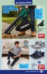 Gazetka promocyjna Aldi - Pełna oferta - Gazetka - ważna od 31.08 do 31.08.2025 - strona 33 - produkty: Odkurzacz, Top, Por, Buty, Rozdrabniacz, Sport, Fa