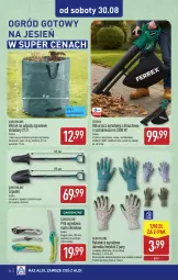 Gazetka promocyjna Aldi - Pełna oferta - Gazetka - ważna od 31.08 do 31.08.2025 - strona 34 - produkty: Odkurzacz, Sok, Por, Noż, Rozdrabniacz, Rękawice, Ogród
