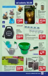 Gazetka promocyjna Aldi - Pełna oferta - Gazetka - ważna od 31.08 do 31.08.2025 - strona 35 - produkty: Por, Konewka, Parasol, Girlanda, Lampion, Haczyk, Pokrowiec, Grill, Meble