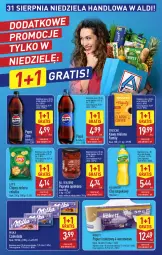 Gazetka promocyjna Aldi - Pełna oferta - Gazetka - ważna od 31.08 do 31.08.2025 - strona 40 - produkty: All Seasons, Kujawski, Gra, Papier, Papryka, Chipsy, Kawa mielona, Kawa, Papier toaletowy, Pepsi, Czekolada, Olej rzepakowy, Olej, Milka, Fa