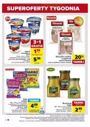 Gazetka promocyjna Carrefour - Gazetka - ważna od 25.08 do 25.08.2024 - strona 11 - produkty: Mus, Zott, Bell, Jogurt, Klej, Bella, Jogobella, Kamis, Haribo, Pluszak, Olewnik, Musztarda